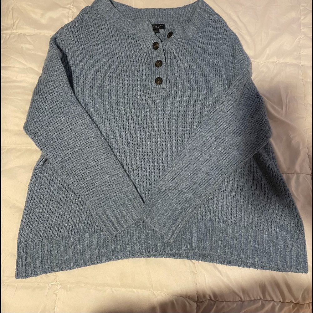 American eagle Henley top size XL